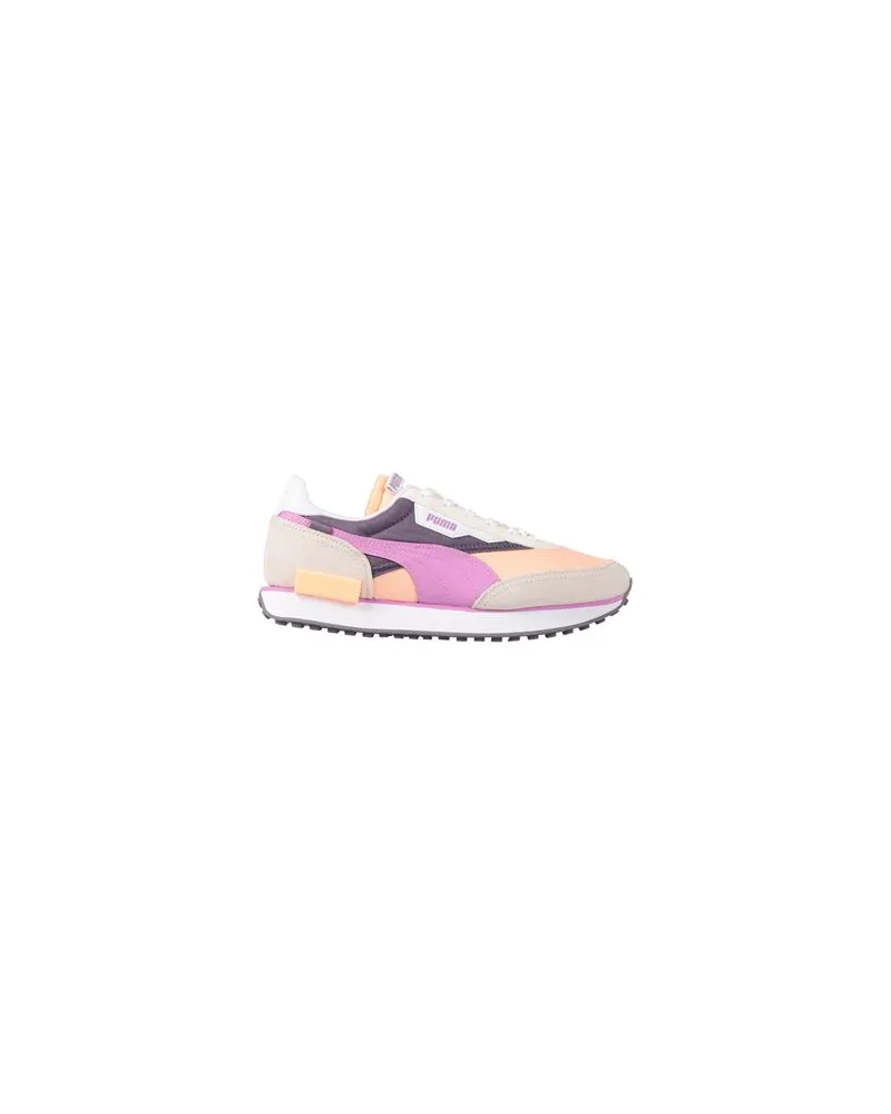 Puma FUTURE RIDER PLAY ON   - SCHUHE - Sneakersauf YOOX.COM Violett