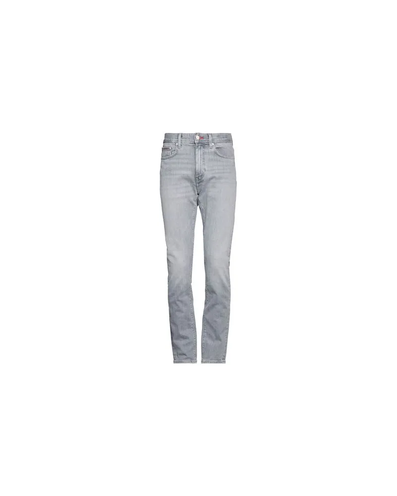 Tommy Hilfiger HOSEN & RÖCKE - Jeanshosenauf YOOX.COM Grau
