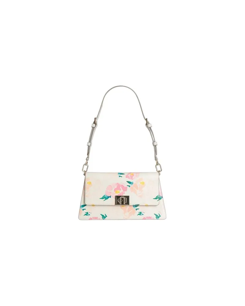 Furla TASCHEN - Schultertaschenauf YOOX.COM Elfenbein