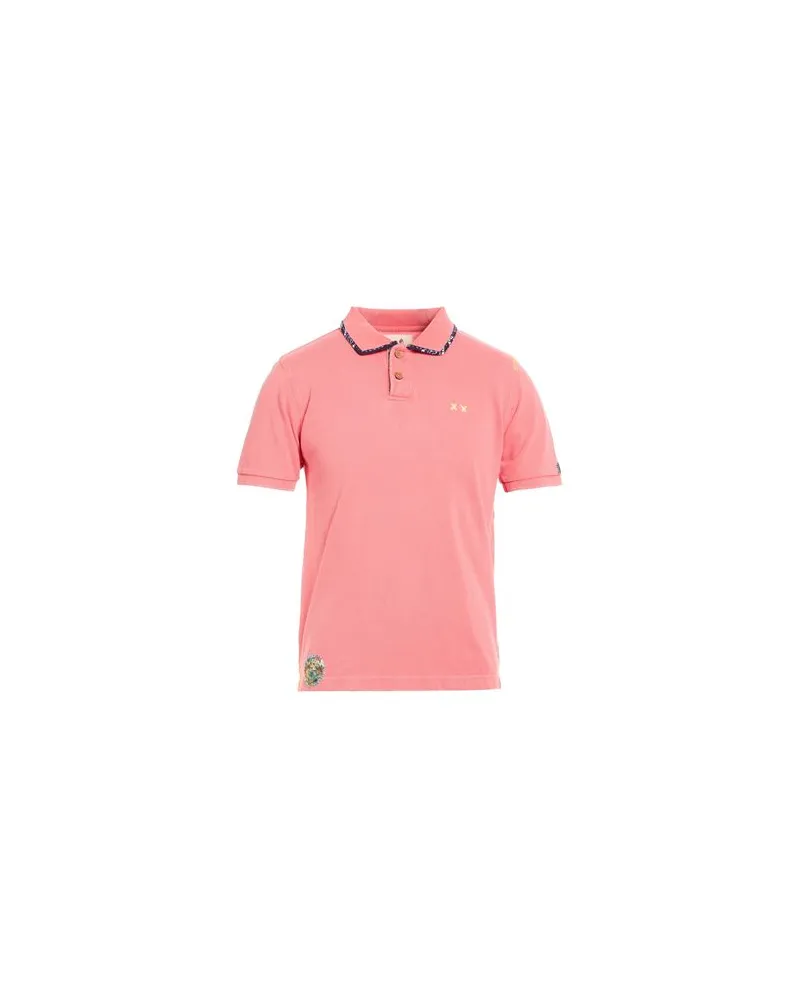 Project E TOPS - Poloshirtsauf YOOX.COM Koralle