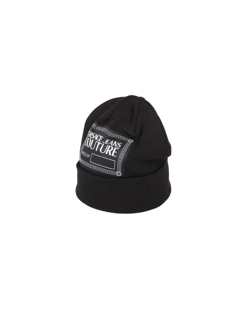Versace Jeans ACCESSOIRES - Mützen & Hüteauf YOOX.COM Schwarz