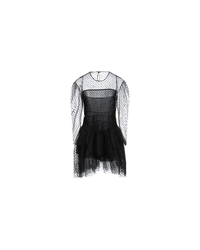 Philosophy Di Lorenzo Serafini KLEIDER - Mini-Kleiderauf YOOX.COM Schwarz