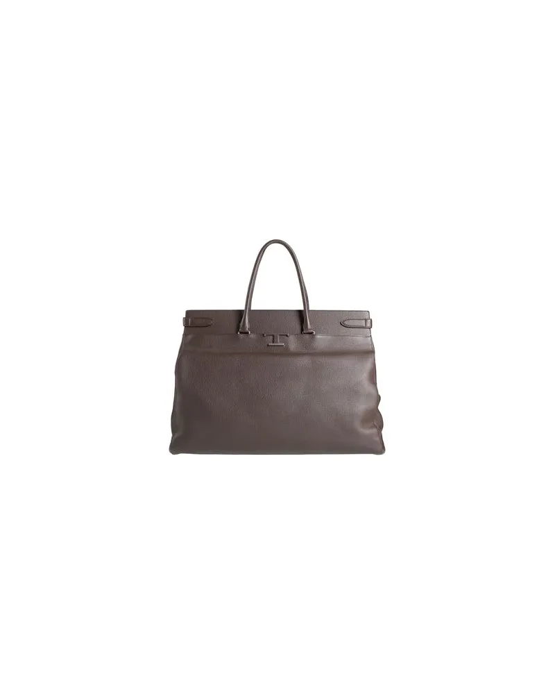 TOD'S TASCHEN - Handtaschenauf YOOX.COM Dunkelbraun