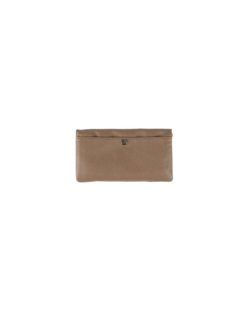 Woolrich Kleinlederwaren - Brieftaschenauf YOOX.COM Maulwurfsgrau