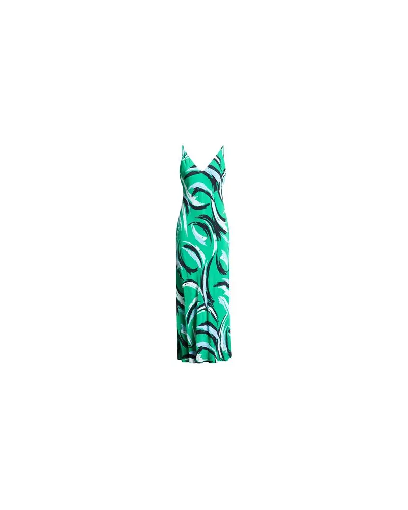 Essentiel KLEIDER - Maxi-Kleiderauf YOOX.COM Grün