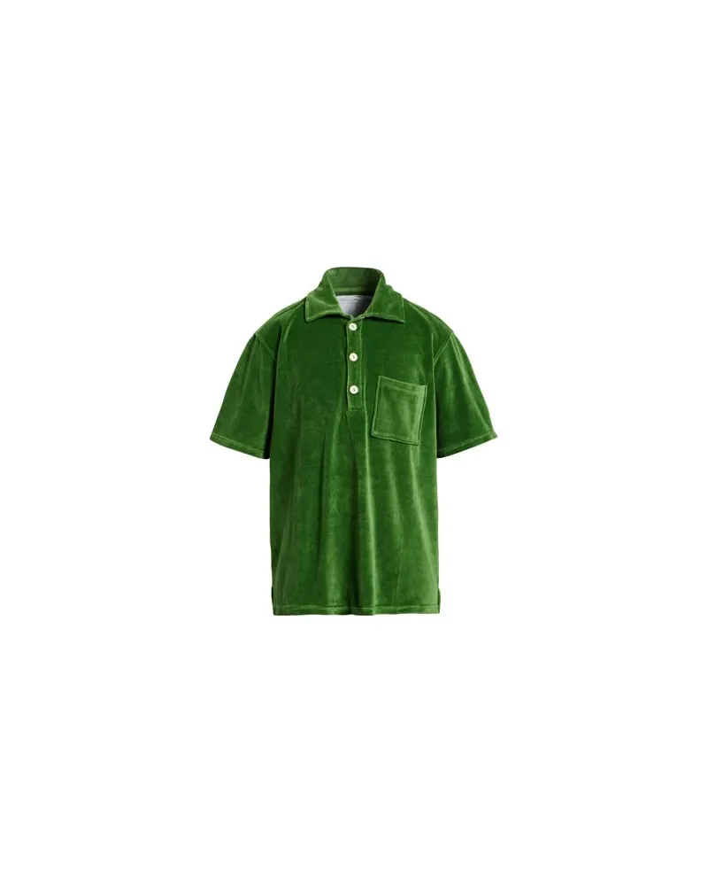 OAS TOPS - Poloshirtsauf YOOX.COM Grün