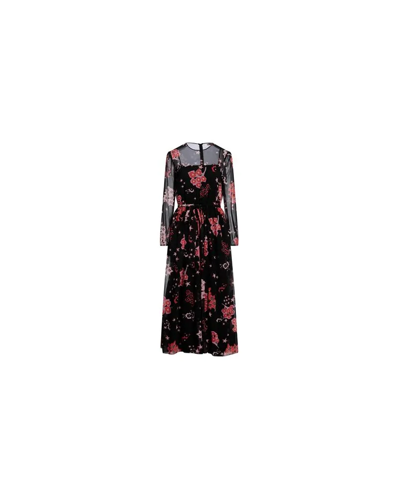 RED Valentino KLEIDER - Maxi-Kleiderauf YOOX.COM Schwarz