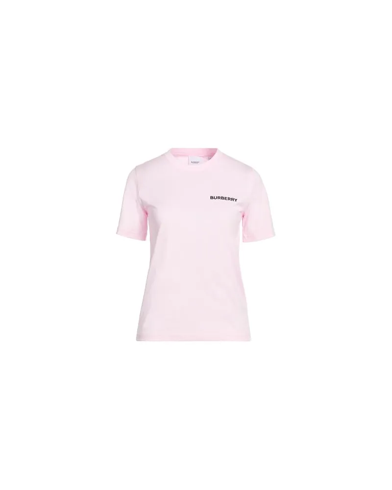 Burberry TOPS - T-shirtsauf YOOX.COM Rosa