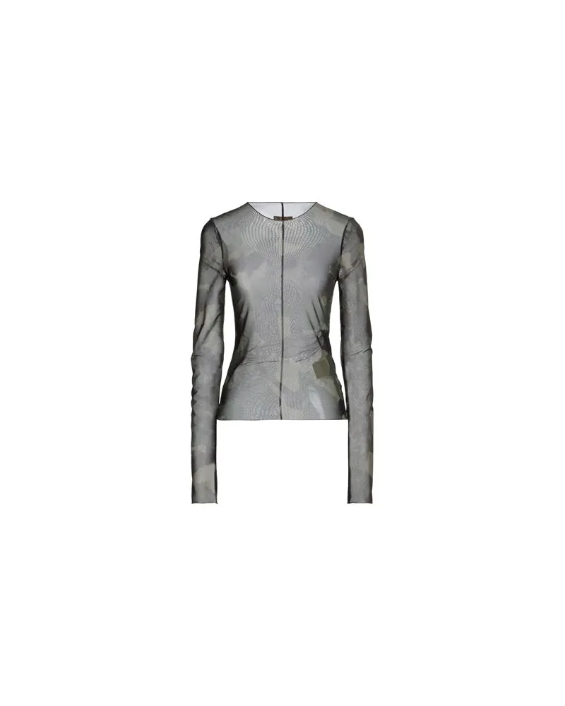 Heron Preston TOPS - T-shirtsauf YOOX.COM Militärgrün