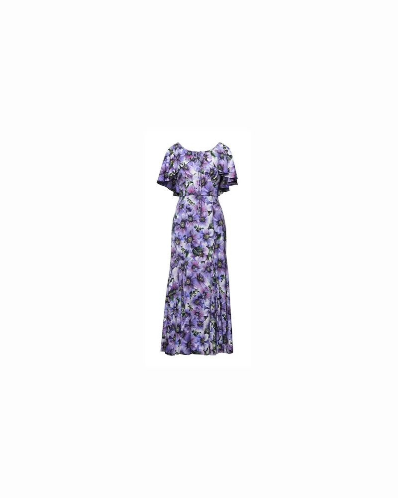 Dolce & Gabbana KLEIDER - Maxi-Kleiderauf YOOX.COM Violett