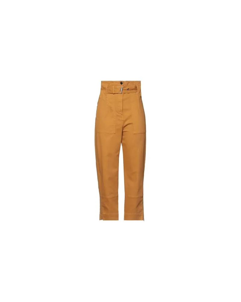 MYTHS HOSEN & RÖCKE - Hosenauf YOOX.COM Ringelblume