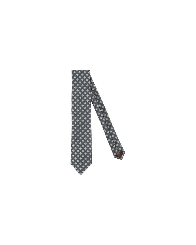 Canali ACCESSOIRES - Krawatten & Fliegenauf YOOX.COM Braungrau