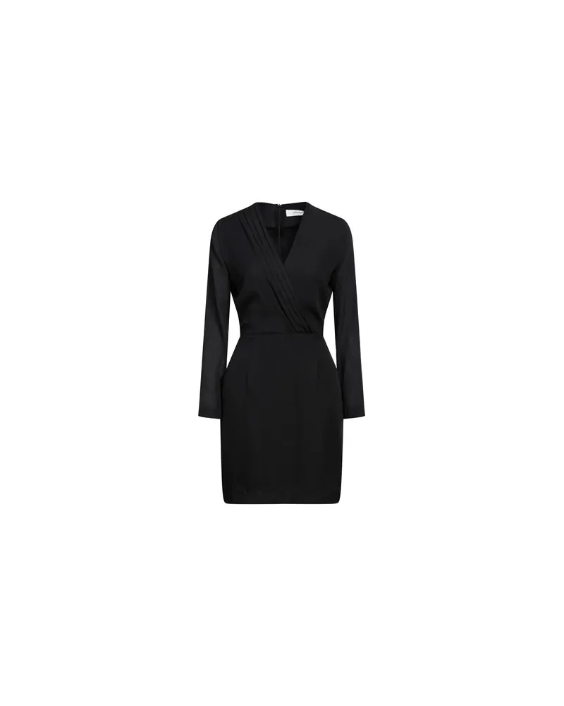 ash KLEIDER - Mini-Kleiderauf YOOX.COM Schwarz