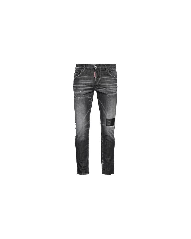 Dsquared2 HOSEN & RÖCKE - Jeanshosenauf YOOX.COM Schwarz