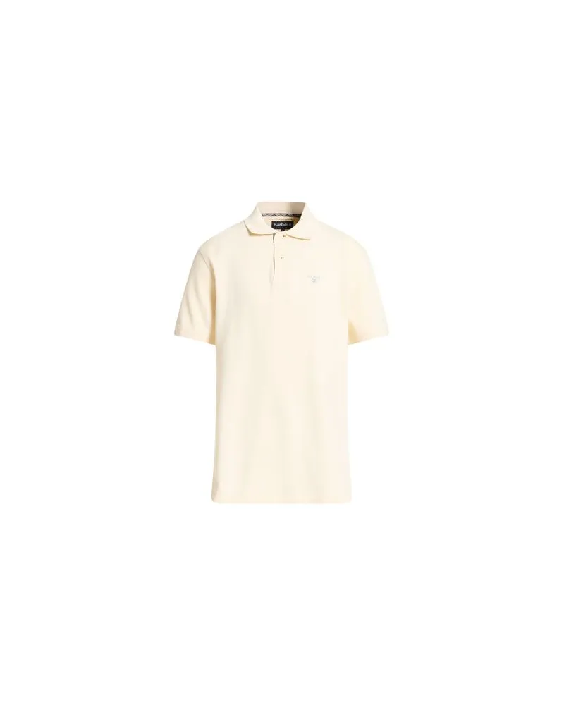Barbour TOPS - Poloshirtsauf YOOX.COM Cremeweiß