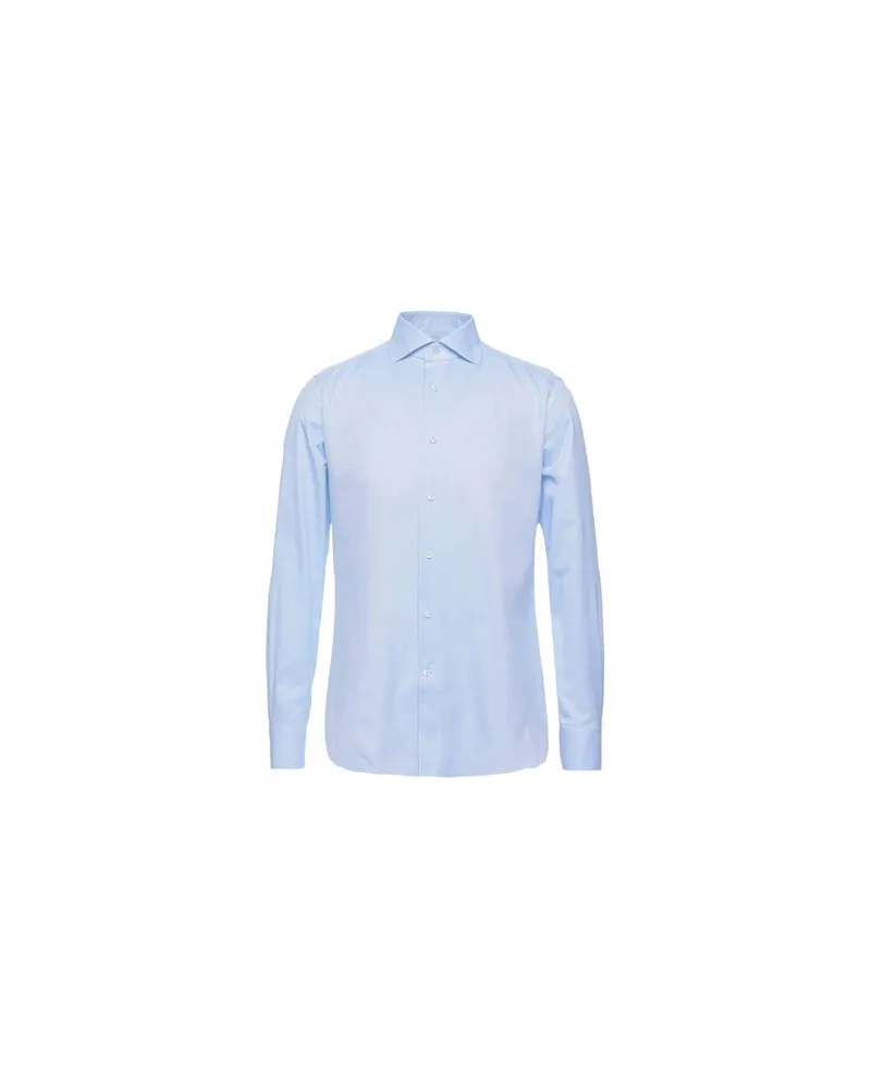 Ermenegildo Zegna TOPS - Hemdenauf YOOX.COM Himmelblau