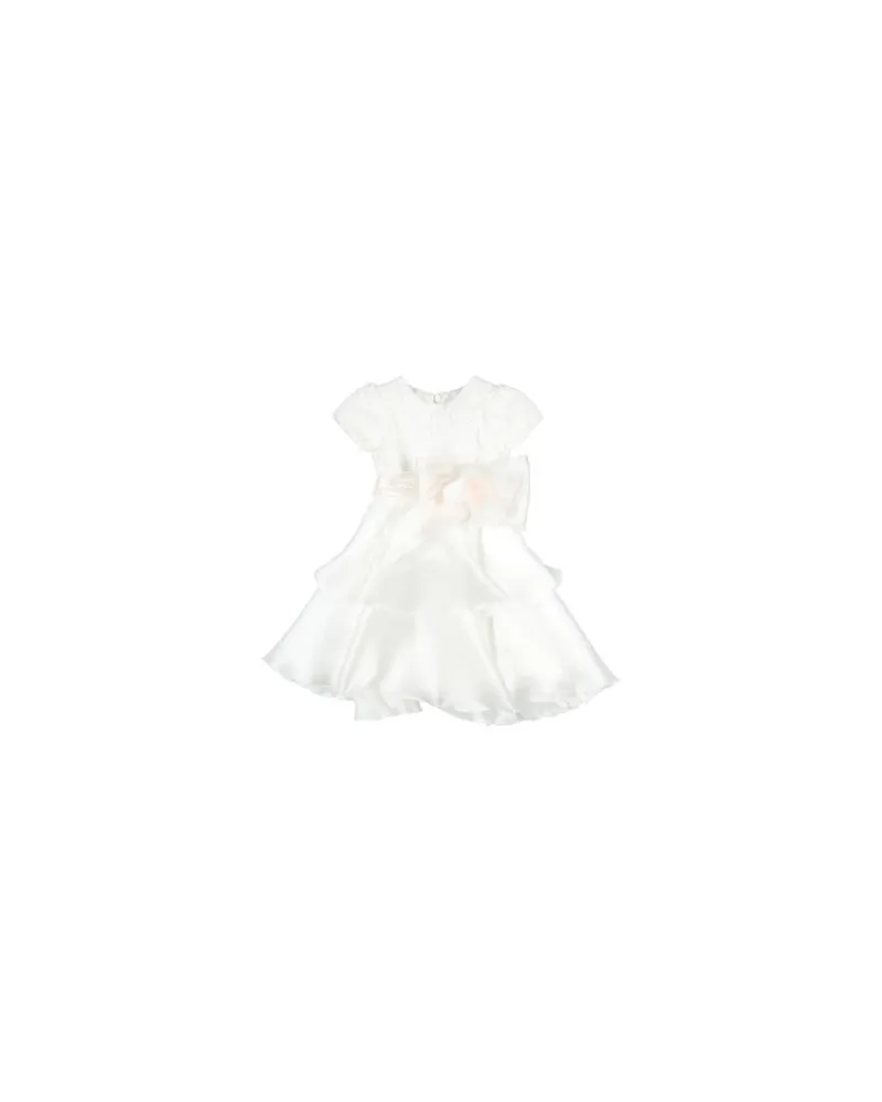 Monnalisa NEUGEBORENE - Babykleiderauf YOOX.COM Weiß