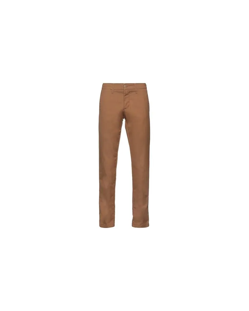 Carhartt WIP HOSEN & RÖCKE - Hosenauf YOOX.COM Braun
