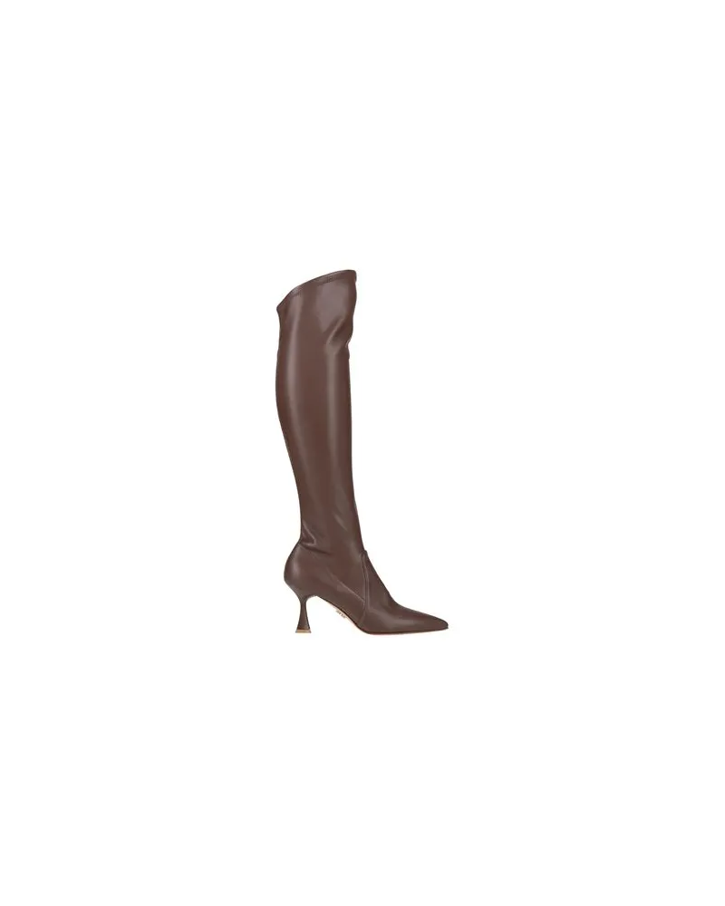 Sergio Levantesi SCHUHE - Stiefelauf YOOX.COM Schokobraun