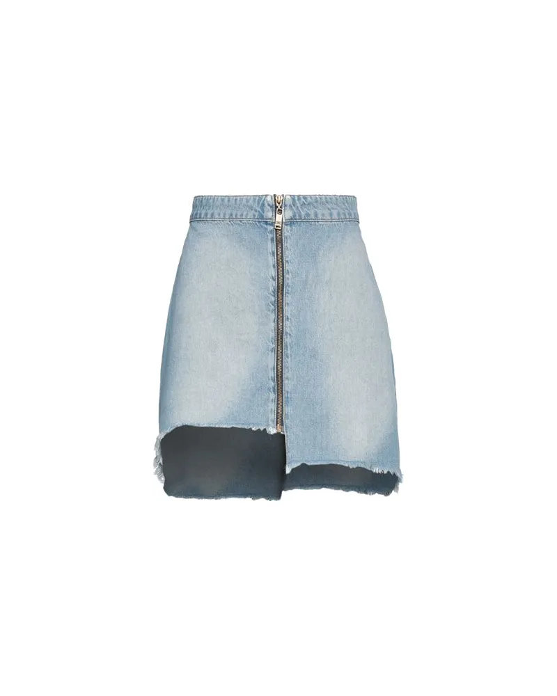 One Teaspoon HOSEN & RÖCKE - Jeansröckeauf YOOX.COM Blau