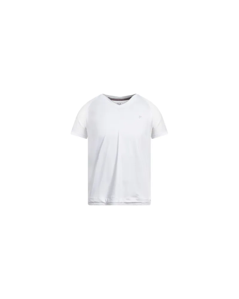 Fila TOPS - T-shirtsauf YOOX.COM Weiß