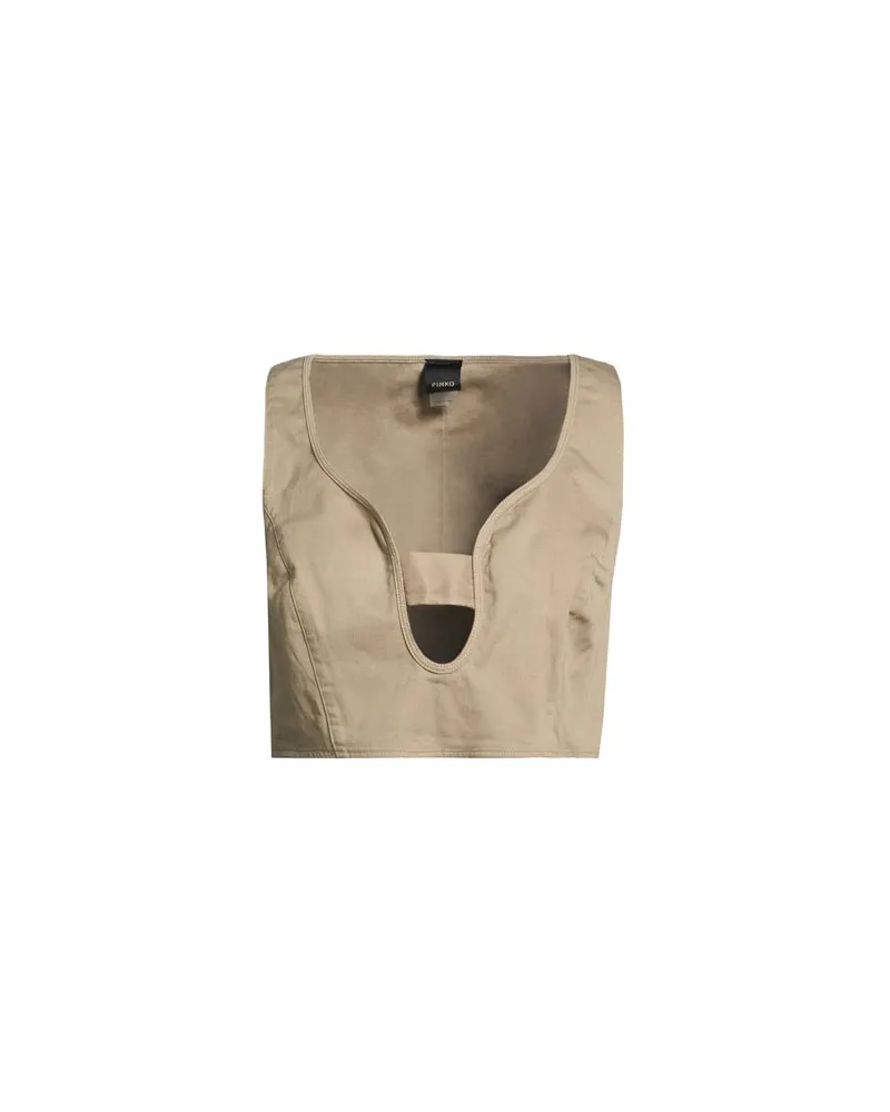 Pinko TOPS - Topsauf YOOX.COM Salbeigrün