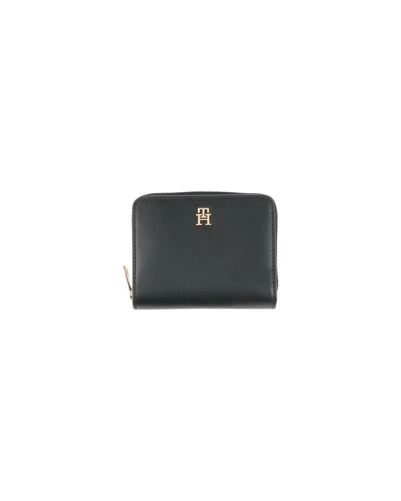 Tommy Hilfiger Kleinlederwaren - Brieftaschenauf YOOX.COM Schwarz