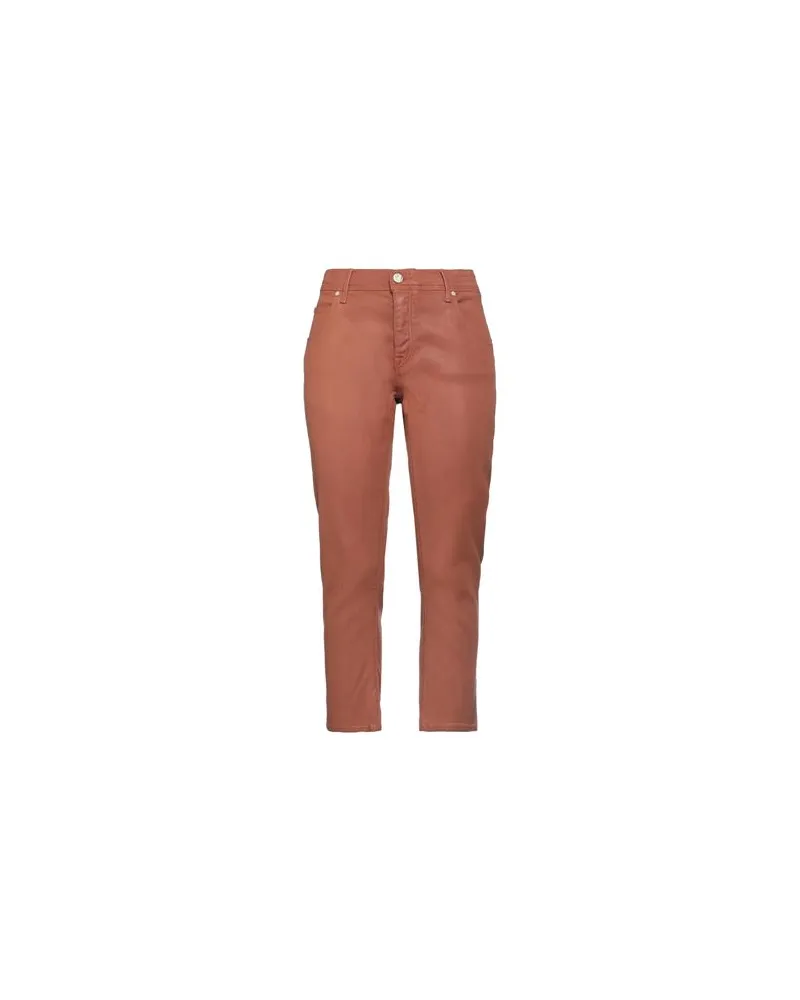 Jacob Cohën HOSEN & RÖCKE - Jeanshosenauf YOOX.COM Lederfarben