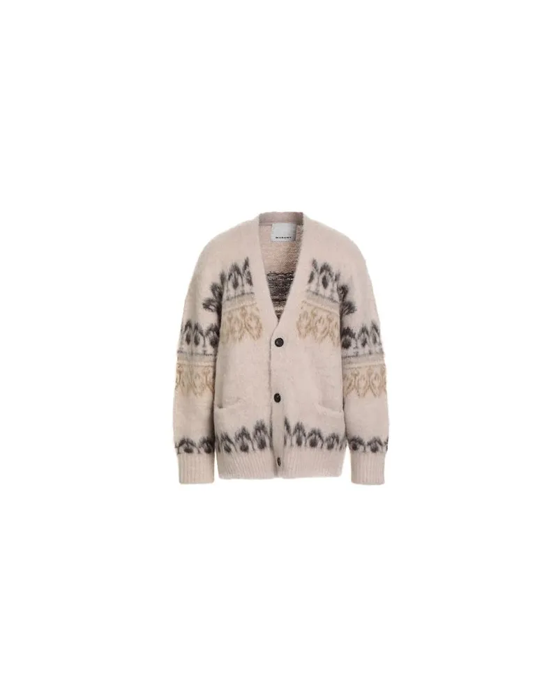 Isabel Marant STRICKWAREN - Strickjackenauf YOOX.COM Hellrosa