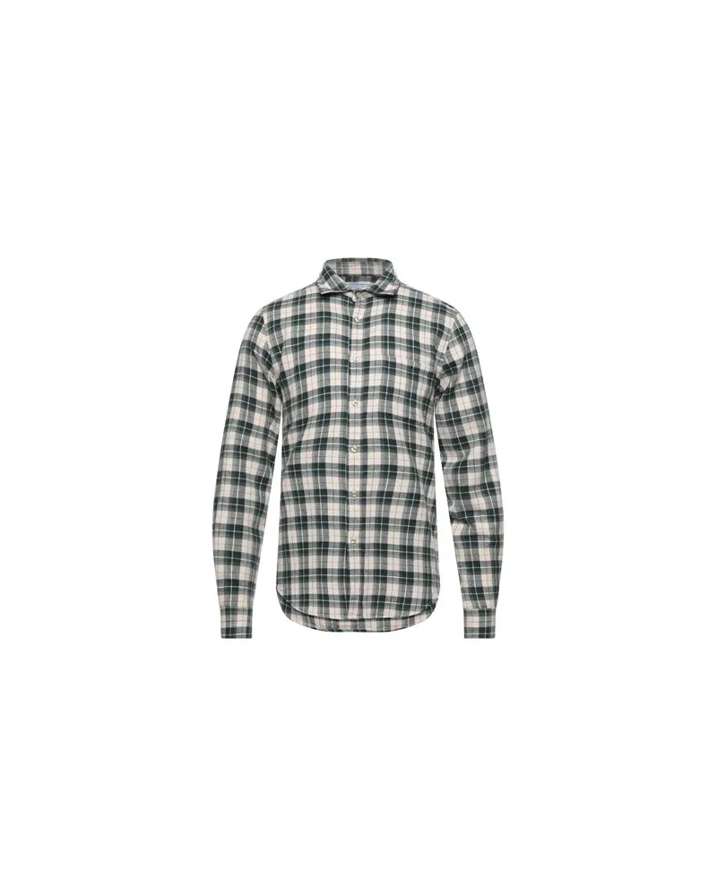 Portuguese Flannel TOPS - Hemdenauf YOOX.COM Dunkelgrün