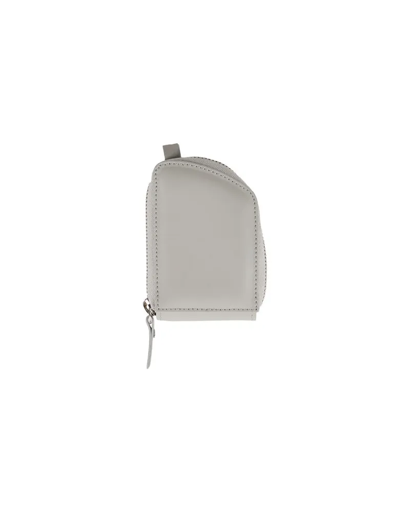 Maison Margiela Kleinlederwaren - Portemonnaiesauf YOOX.COM Hellgrau