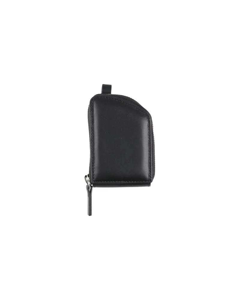 Maison Margiela Kleinlederwaren - Portemonnaiesauf YOOX.COM Schwarz