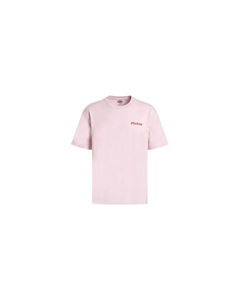 Dickies TOPS - T-shirtsauf YOOX.COM Hellrosa