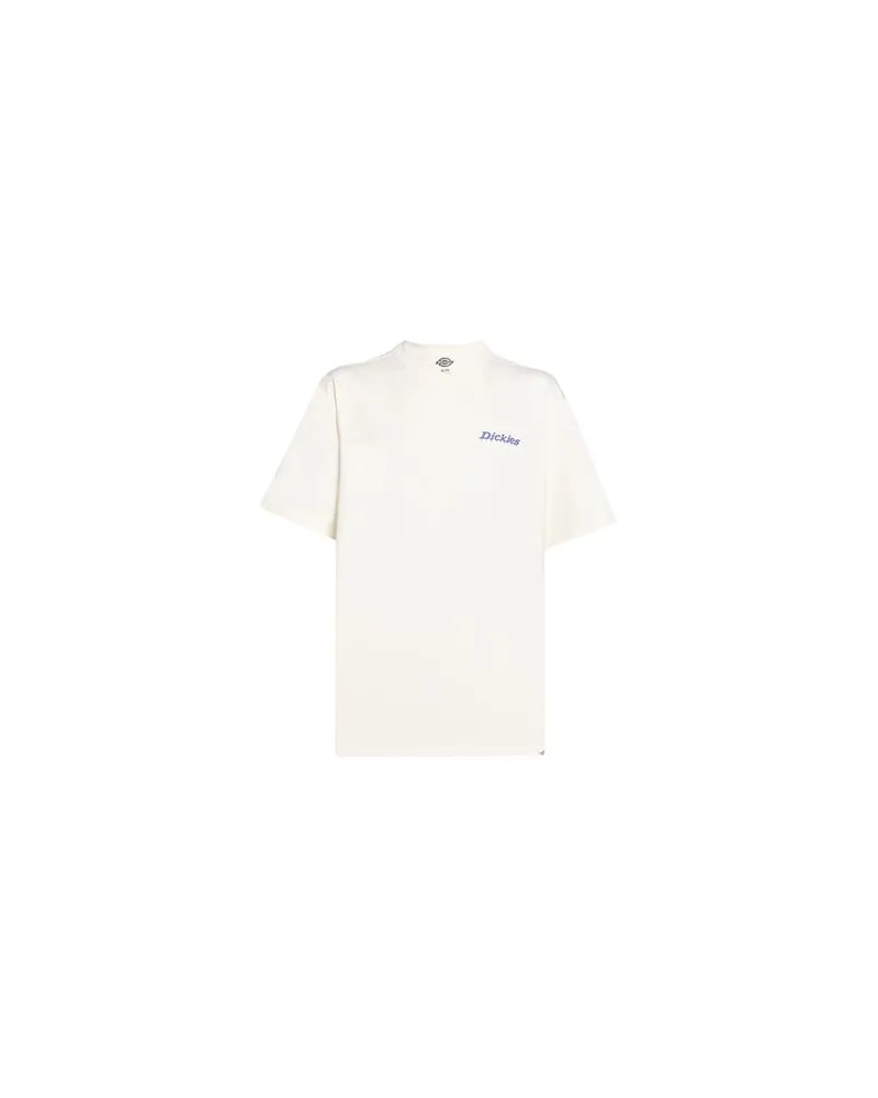 Dickies TOPS - T-shirtsauf YOOX.COM Elfenbein