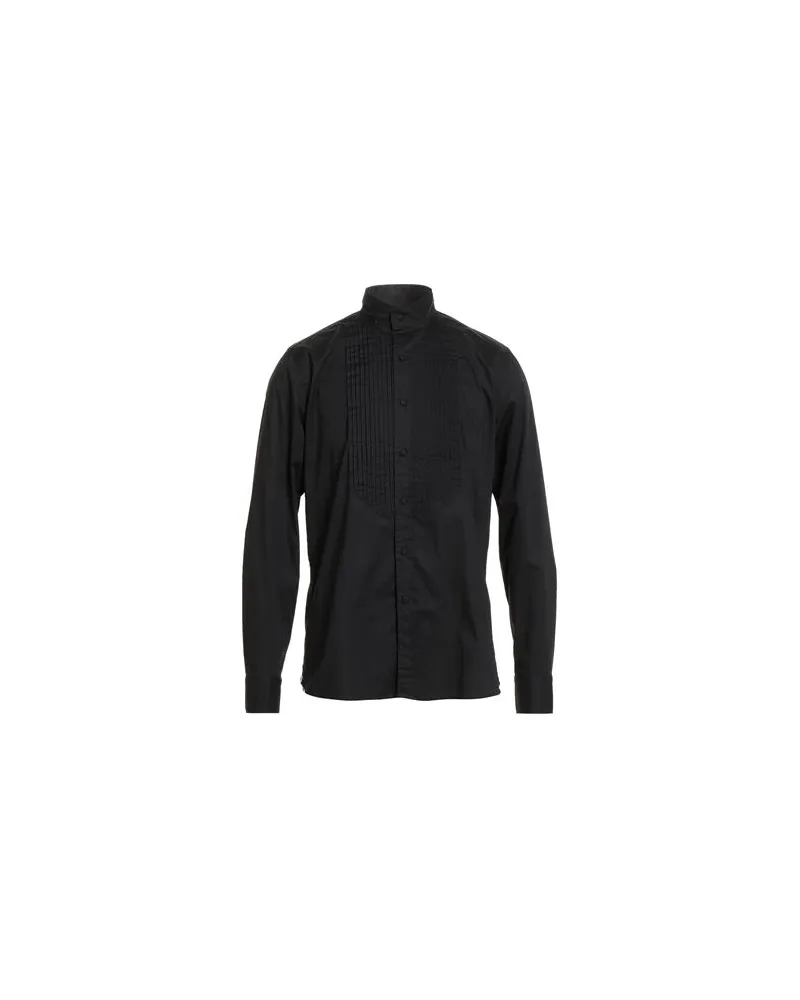 Tagliatore TOPS - Hemdenauf YOOX.COM Schwarz