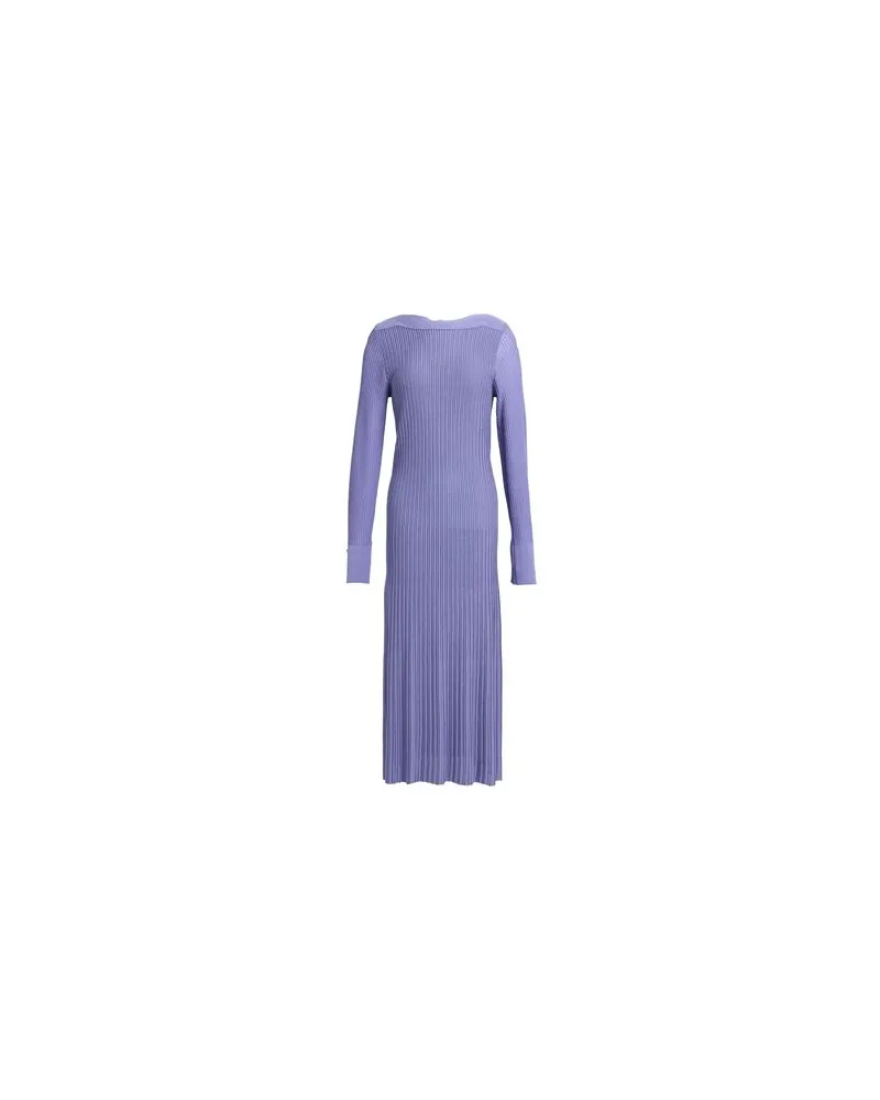 AGNONA KLEIDER - Midi-Kleiderauf YOOX.COM Malve