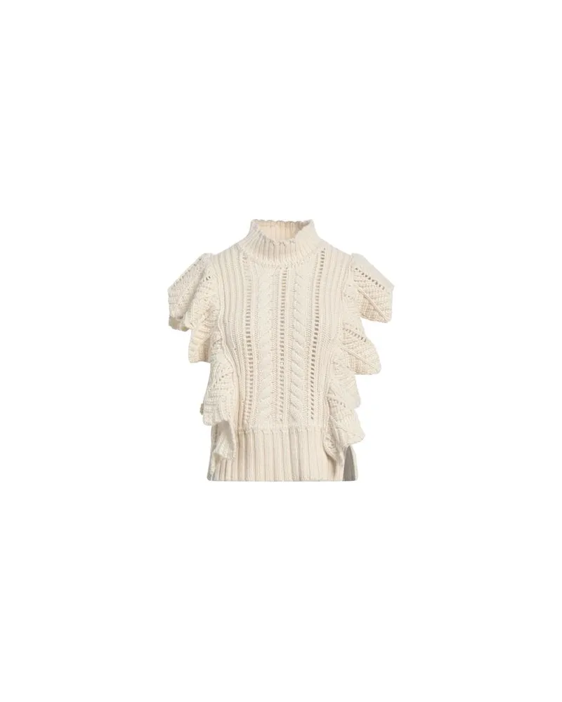 Zadig & Voltaire STRICKWAREN - Rollkragenpulloverauf YOOX.COM Elfenbein