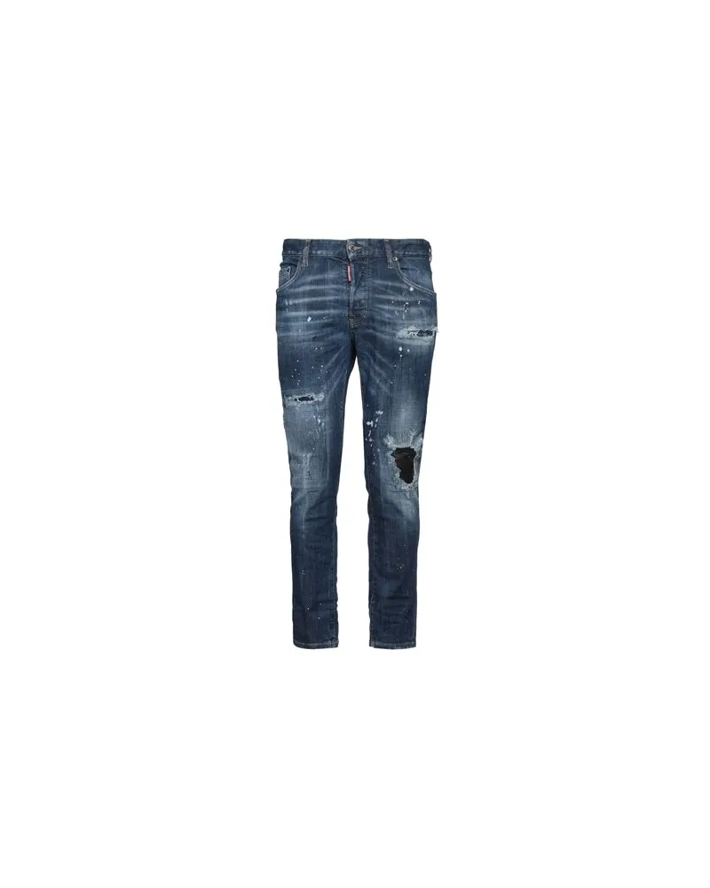 Dsquared2 HOSEN & RÖCKE - Jeanshosenauf YOOX.COM Blau