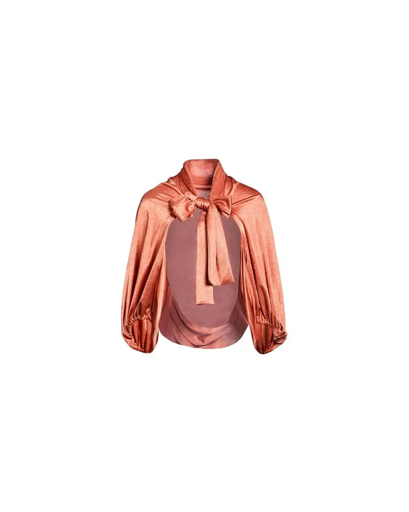 NENETTE TOPS - Bolerosauf YOOX.COM Rostrot