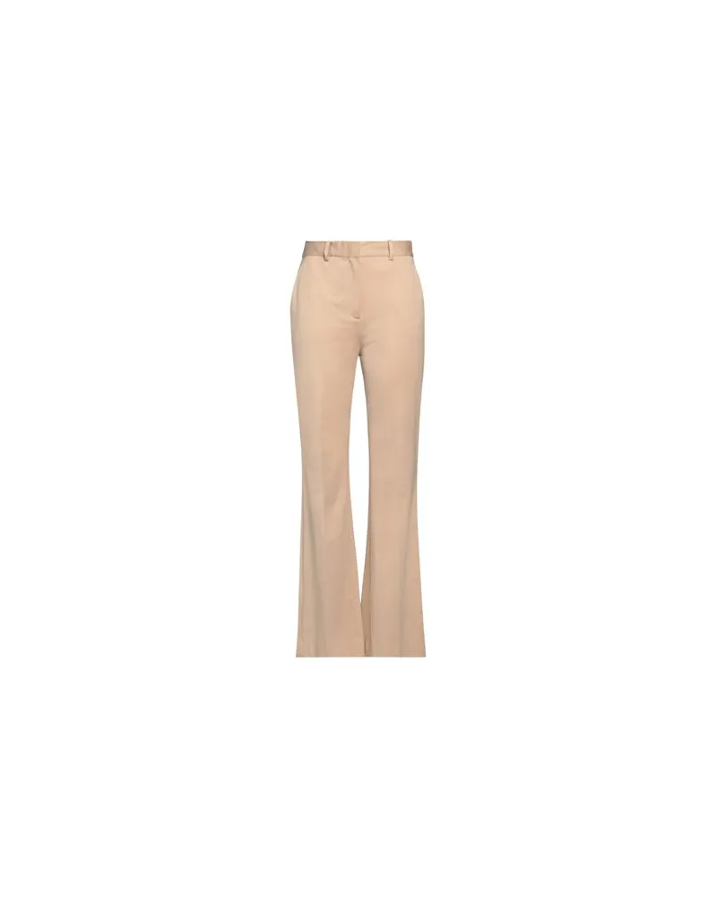 CIRCOLO 1901 HOSEN & RÖCKE - Hosenauf YOOX.COM Beige