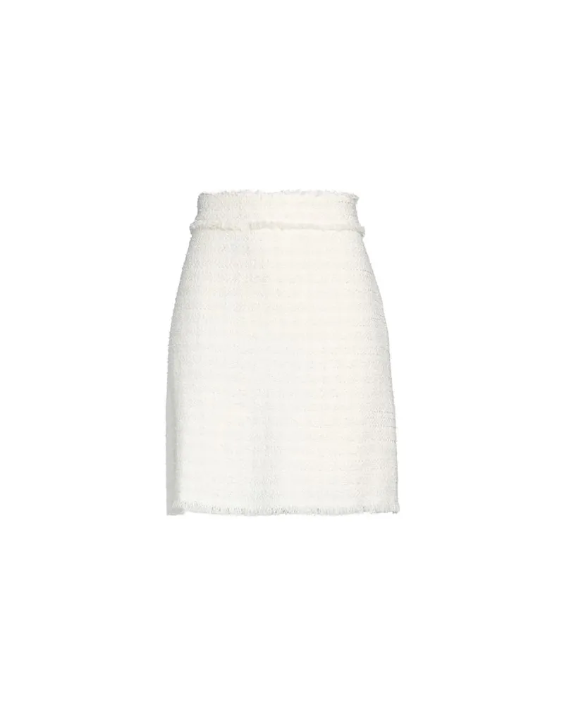 Pinko HOSEN & RÖCKE - Miniröckeauf YOOX.COM Elfenbein