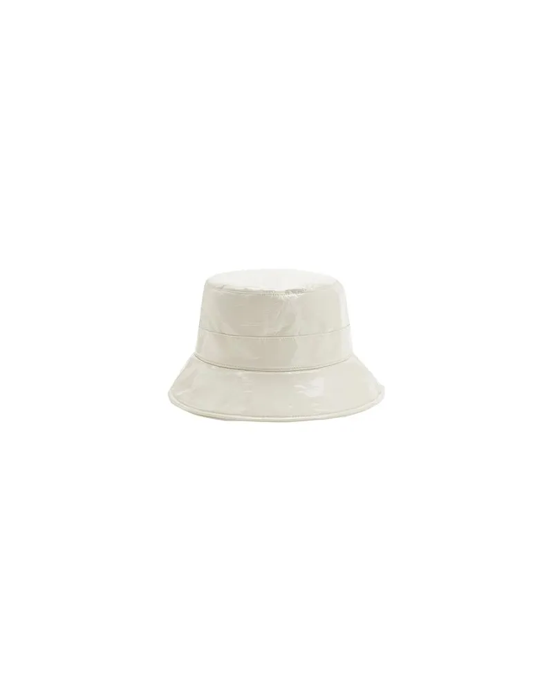 8 by Yoox BUCKET HAT  - ACCESSOIRES - Mützen & Hüteauf YOOX.COM Elfenbein