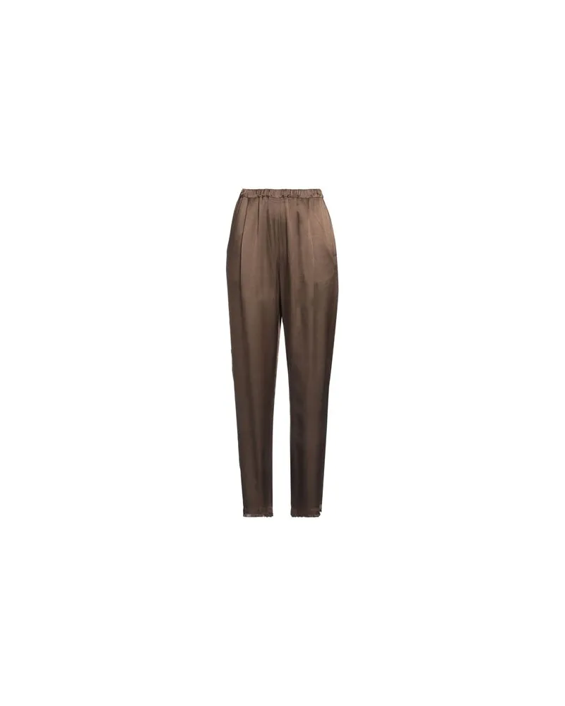 Raquel Allegra HOSEN & RÖCKE - Hosenauf YOOX.COM Militärgrün