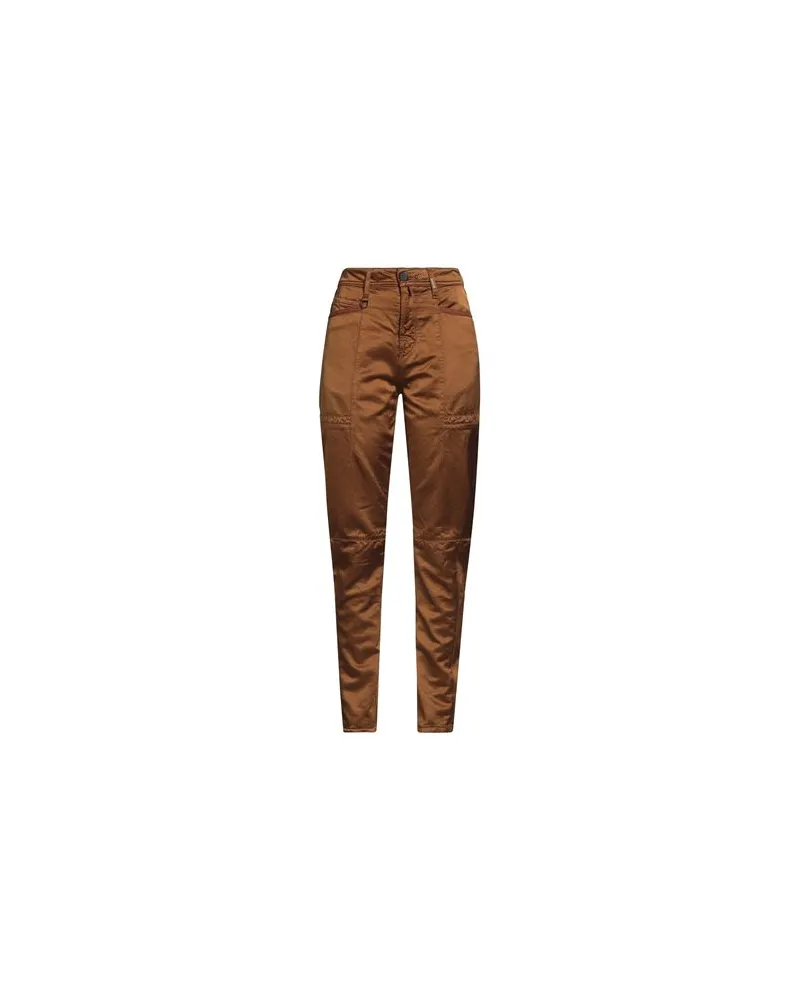 HIGH HOSEN & RÖCKE - Hosenauf YOOX.COM Senf