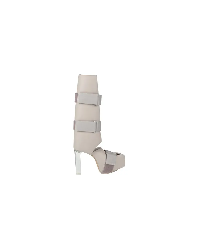 Rick Owens SCHUHE - Stiefelauf YOOX.COM Hellgrau