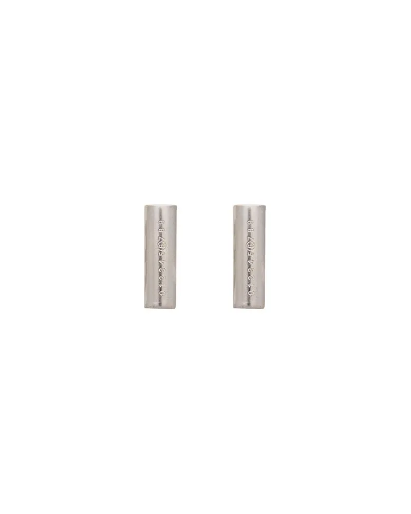 Maison Margiela SCHMUCK und UHREN - Ohrringeauf YOOX.COM Silber