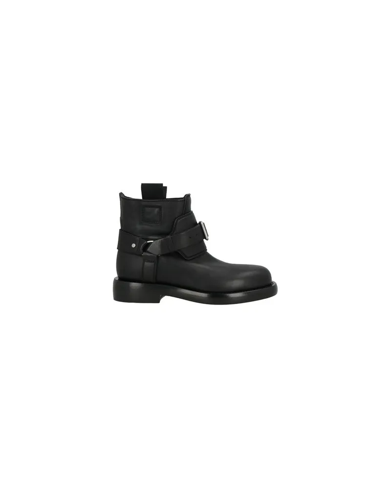 Burberry SCHUHE - Stiefelettenauf YOOX.COM Schwarz