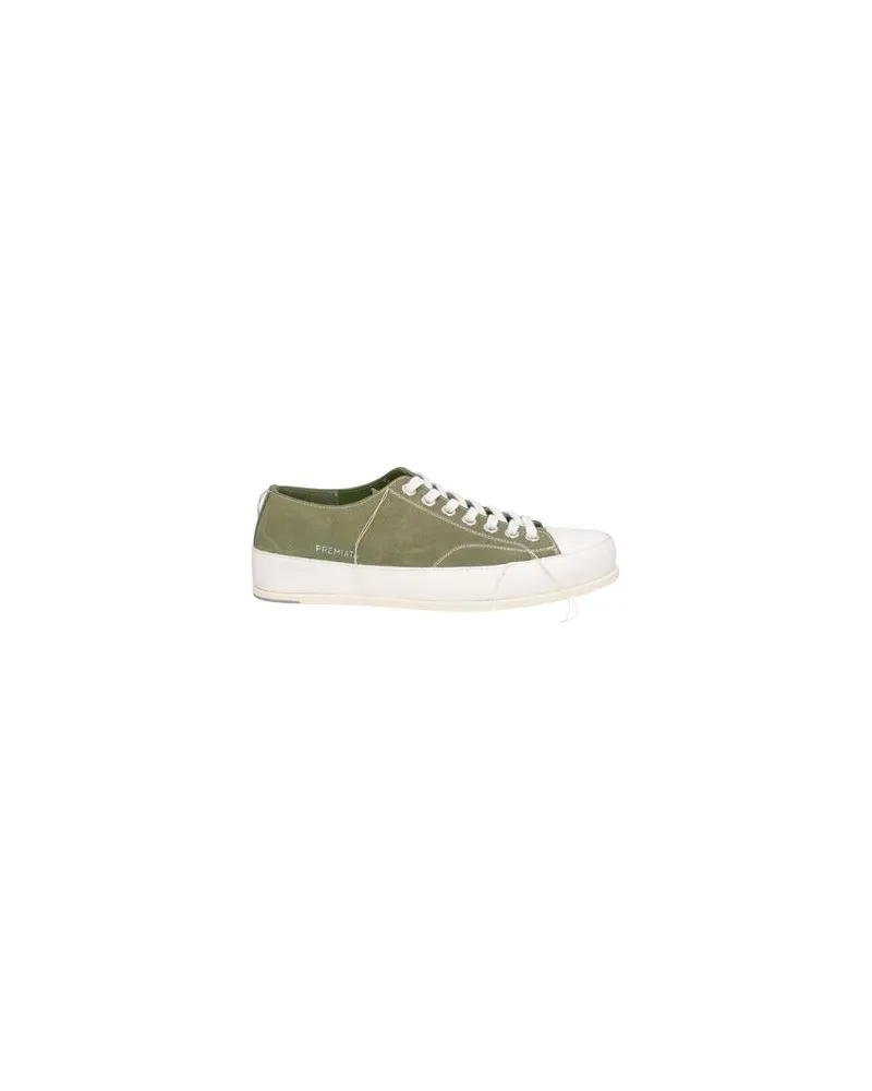 Premiata SCHUHE - Sneakersauf YOOX.COM Militärgrün