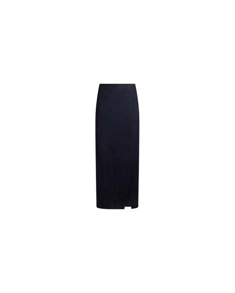 Max Mara HOSEN & RÖCKE - Maxi-Röckeauf YOOX.COM Nachtblau