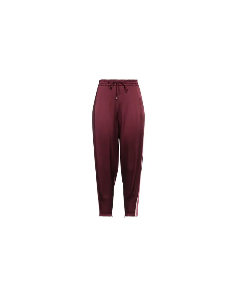 Clips HOSEN & RÖCKE - Hosenauf YOOX.COM Bordeaux